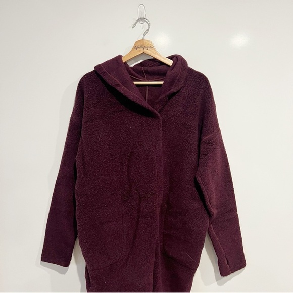 Lululemon Sincerely Sherpa Wrap Cardigan Sweater Jacket
Heathered Arctic Plum - Picture 5 of 10